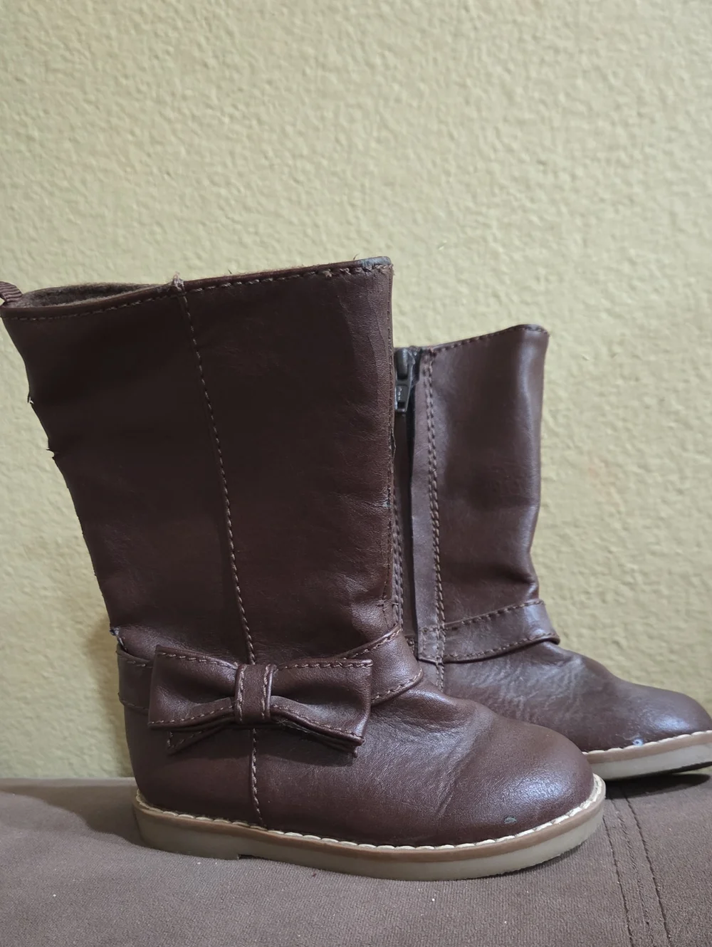 GAP Brown Girls Bow Boot